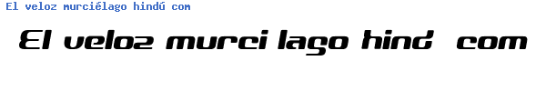 Fuente D3 Globalism italic.ttf