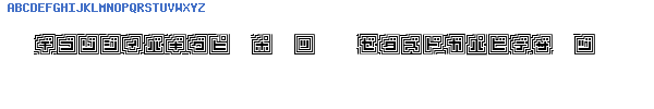 Fuente D3 Labyrinthism katakana.ttf