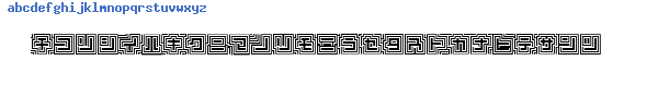 Fuente D3 Labyrinthism katakana.ttf