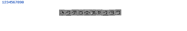 Fuente D3 Labyrinthism katakana.ttf