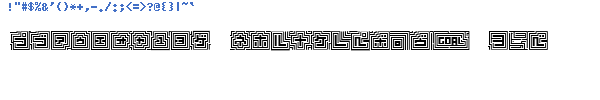 Fuente D3 Labyrinthism katakana.ttf