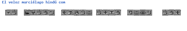 Fuente D3 Labyrinthism katakana.ttf