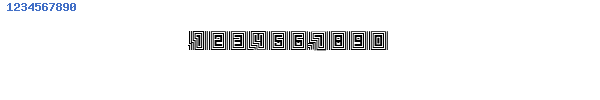 Fuente D3 Labyrinthism.ttf