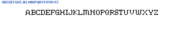 Fuente D3 LiteBitMapism Selif.ttf