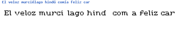 Fuente D3 LiteBitMapism Selif.ttf