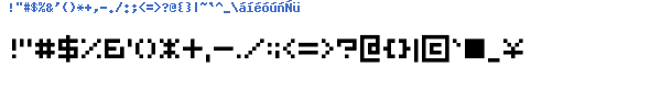 Fuente D3 Littlebitmapism Suquare.ttf