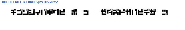 Fuente D3 Mouldism Katakana.ttf