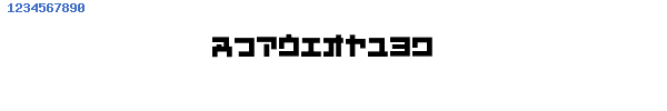 Fuente D3 Mouldism Katakana.ttf