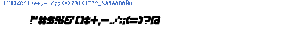 Fuente D3 Mouldism Round Italic.ttf