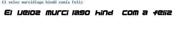 Fuente D3 Mouldism Round Italic.ttf