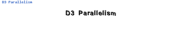 Fuente D3 Parallelism.ttf