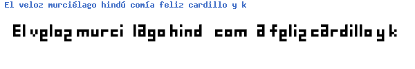 Fuente D3 Petitbitmapism.ttf