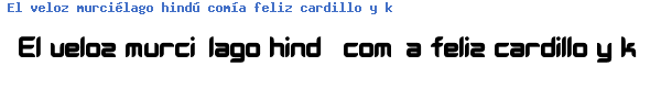Fuente D3 Radicalism.ttf