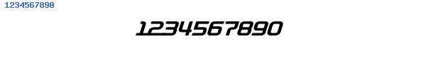 Fuente D3 Roadsterism Italic.ttf