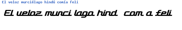 Fuente D3 Roadsterism Italic.ttf