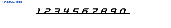 Fuente D3 Roadsterism Long Italic.ttf