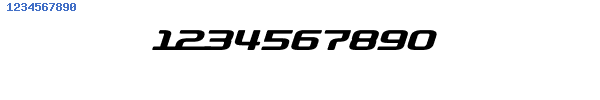 Fuente D3 Roadsterism Wide Italic.ttf