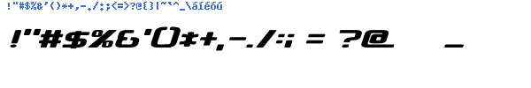 Fuente D3 Roadsterism Wide Italic.ttf