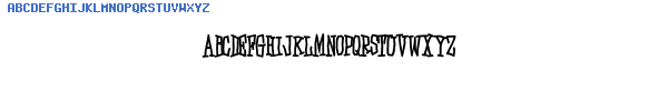 Fuente D3 Skullism Alphabet Bold.ttf