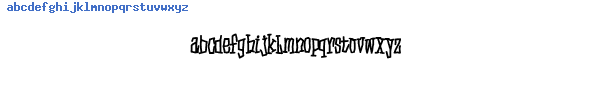 Fuente D3 Skullism Alphabet Bold.ttf