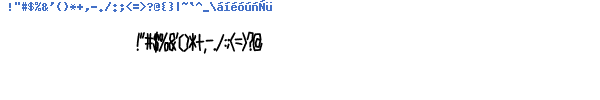 Fuente D3 Skullism Alphabet Bold.ttf