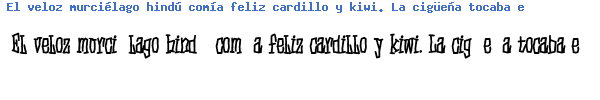 Fuente D3 Skullism Alphabet Bold.ttf