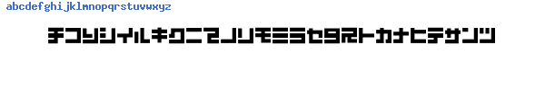 Fuente D3 Superstructurism Kat_In.ttf