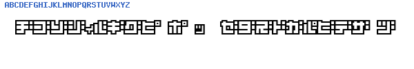 Fuente D3 Superstructurism Kat_Out.ttf