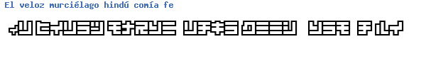 Fuente D3 Superstructurism Kat_Out.ttf