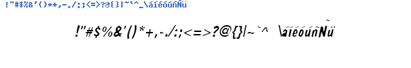 Fuente DANTLI__.TTF