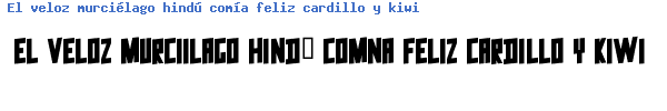 Fuente DATAT2.TTF