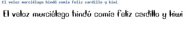 Fuente DEKON.ttf