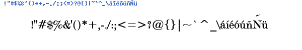 Fuente DEVIB___.TTF