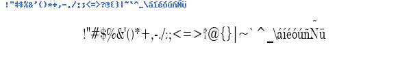 Fuente DEVICN__.TTF