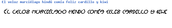 Fuente DEVILHI_.TTF