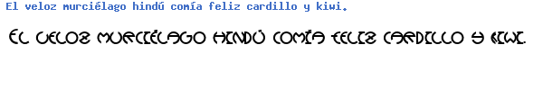 Fuente DEVILHN_.TTF