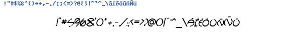 Fuente DEVILMI_.TTF