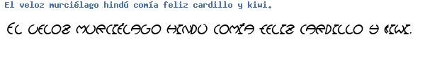 Fuente DEVILMI_.TTF