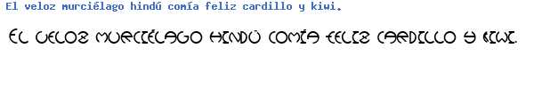 Fuente DEVILMN_.TTF