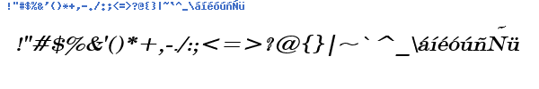 Fuente DEVIWBI_.TTF