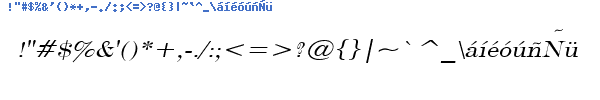 Fuente DEVIWI__.TTF