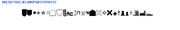 Fuente DING1R__.TTF