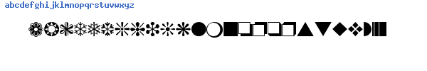 Fuente DING1R__.TTF