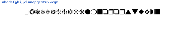 Fuente DING2R__.TTF