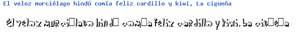 Fuente DIPEDM.TTF