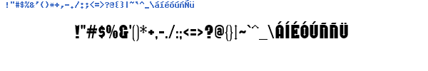Fuente DIREM.TTF