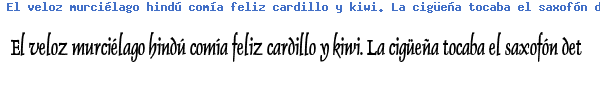 Fuente DOLPHTHB.TTF