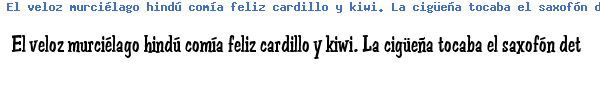 Fuente DONSEMIF.TTF