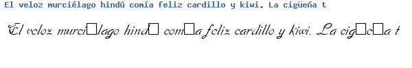 Fuente DOS.TTF