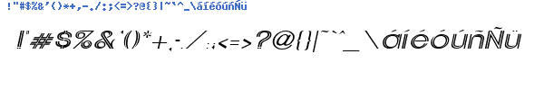 Fuente DOWNWI__.TTF